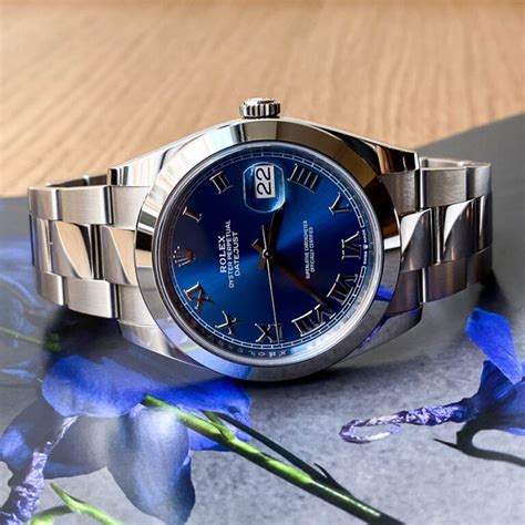 rolex homme bleu|rolex watches swiss.